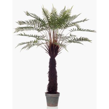 Konstväxt trädormbunke CAMASO i dekorativ kruka, 125cm Konstväxt trädormbunke CAMASO i dekorativ kruka, 125cm