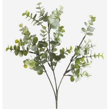Konstgjord eukalyptusgren GIV, grågrön, 65cm