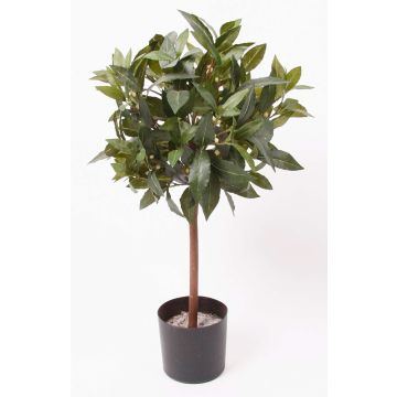 Konstgjord körsbärslavkula DRODY, äkta stam, frukter, 60cm