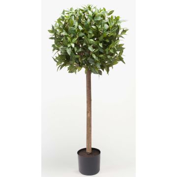 Konstgjord körsbärslaverkula DRODY, äkta stam, frukter, 90cm