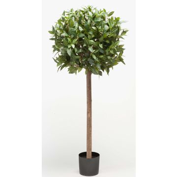 Konstgjord körsbärslaverkula DRODY, äkta stam, frukter, 120cm