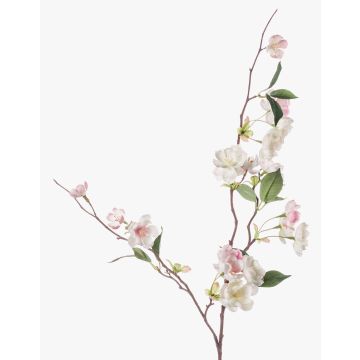 Konstgjord prydnadsgrenen CAMILLES, rosa-vit, 80cm Konstgjord prydnadsgrenen CAMILLES, rosa-vit, 80cm