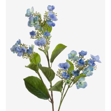 Konstgjord hortensia ALAZNE, blå, 75cm, Ø7-10cm Konstgjord hortensia ALAZNE, blå, 75cm, Ø7-10cm
