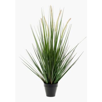 Konstgjort dekorgräs, rävsvansgräs OTIS med ax, grönt, 70cm Konstgjort dekorgräs, rävsvansgräs OTIS med ax, grönt, 70cm