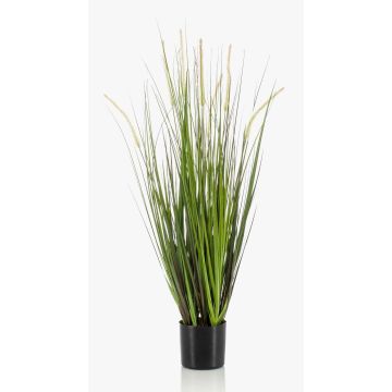 Konstgjort dekorgräs, rävsvansgräs OTIS med ax, grönt, 90cm Konstgjort dekorgräs, rävsvansgräs OTIS med ax, grönt, 90cm