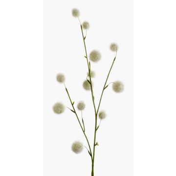 Konstblomma snöbollsgren ATERIDA, vit, 80cm, Ø3-4cm Konstblomma snöbollsgren ATERIDA, vit, 80cm, Ø3-4cm