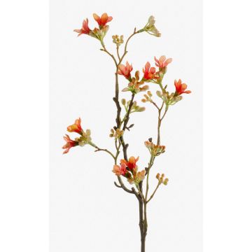 Konstgjord gren av Himmelens sju söner MAREN, orange, 50cm, Ø1,5-3cm Konstgjord gren av Himmelens sju söner MAREN, orange, 50cm, Ø1,5-3cm