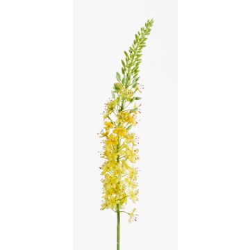 Stor konstblomma, stäppljus SELINA, gul, 105cm, Ø9cm Stor konstblomma, stäppljus SELINA, gul, 105cm, Ø9cm