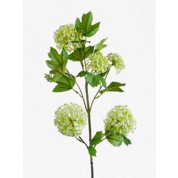 Konstgjord snöbollskvist JUVIA, grön, 75cm, Ø5-7cm Konstgjord snöbollskvist JUVIA, grön, 75cm, Ø5-7cm