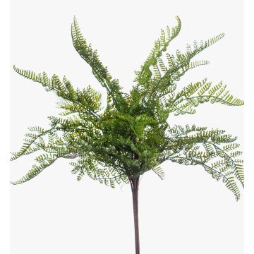 Konstväxt, ormbunke MELLEA på stödpinne, grön, 40cm