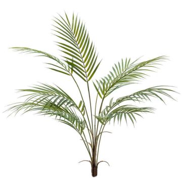 Liten konstpalm Bergpalm ALUVIAL på stativ, 85cm