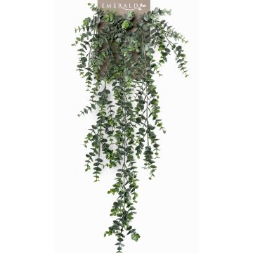 Konstgjord hängande eukalyptus ZELINDA på stödpinne, grön, 75cm Konstgjord hängande eukalyptus ZELINDA på stödpinne, grön, 75cm
