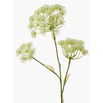 Stor konstblomma, björnklöver EVERALDO, vit, 105cm Stor konstblomma, björnklöver EVERALDO, vit, 105cm