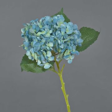 Konstgjord hortensia EGIA, blå, 50cm, Ø16cm Konstgjord hortensia EGIA, blå, 50cm, Ø16cm