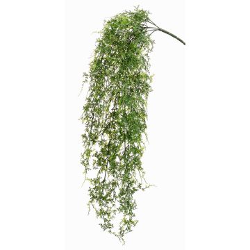 Konstgjord ormbunke, hängande KALI, på pinne, crossdoor, grön, 80cm