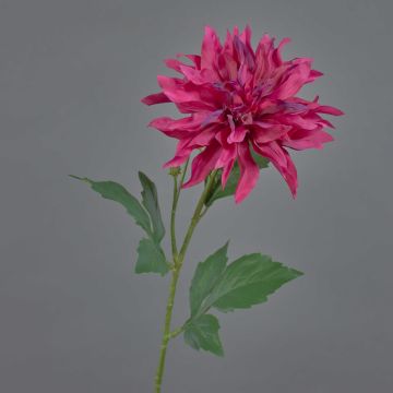 Konstblomma, dahlia CINTHIA, cerise, 60cm, Ø16cm Konstblomma, dahlia CINTHIA, cerise, 60cm, Ø16cm
