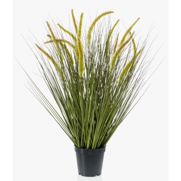 Gräs, konstgjord växt, rävsvansgräs CAREL med ax, grönt, 70cm