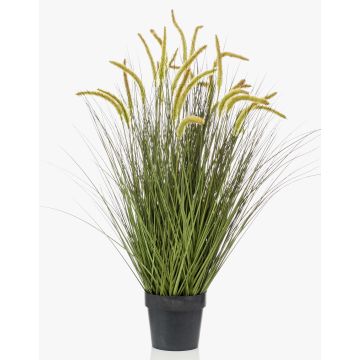 Konstgräs, rävsvansgräs CAREL med ax, grönt, 100cm Konstgräs, rävsvansgräs CAREL med ax, grönt, 100cm