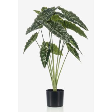 Konstgjord växt Alocasia Sanderiana FIORELLA, grön, 80cm Konstgjord växt Alocasia Sanderiana FIORELLA, grön, 80cm