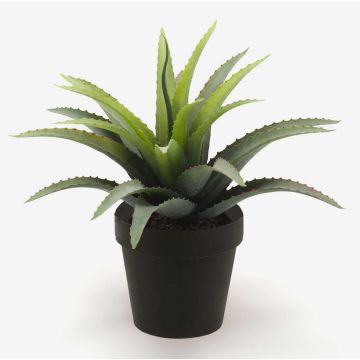 Konstväxt Agave decipiens SEDA, grön, 20cm, Ø25cm