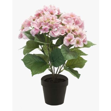 Konstväxt hortensia JONE, rosa, 40cm Konstväxt hortensia JONE, rosa, 40cm