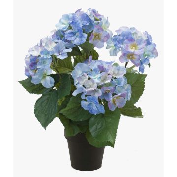 Konstväxt hortensia JONE, blå, 40cm Konstväxt hortensia JONE, blå, 40cm