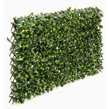 Konstblommamatta / häck prydnadskörsbär KIO, crossdoor, grön, 135x43x9cm