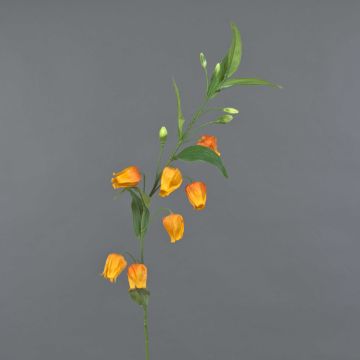 Konstblomma, lyktlilja MASARU, orange, 95cm, Ø3cm Konstblomma, lyktlilja MASARU, orange, 95cm, Ø3cm
