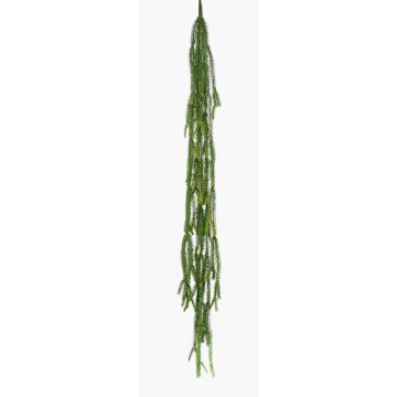 Konstgjord hängande bladkaktus BORNEO på stödpinne, grön, 120cm Konstgjord hängande bladkaktus BORNEO på stödpinne, grön, 120cm