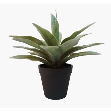 Konstgjord suckulent drakträd-agave DESIREE, grön, 20cm, Ø25cm