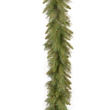 Textiljulgirland EDINBURGH, grön, 275cm, Ø35cm Textiljulgirland EDINBURGH, grön, 275cm, Ø35cm