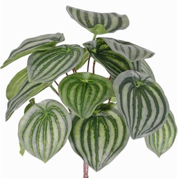 Konstgjord växt - dvärgpeppar ALARA på stödpinne, grön, 25cm