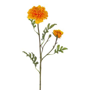 Konstgjord gren med studentblomma ASTIE, orange, 65cm, Ø5-9cm Konstgjord gren med studentblomma ASTIE, orange, 65cm, Ø5-9cm