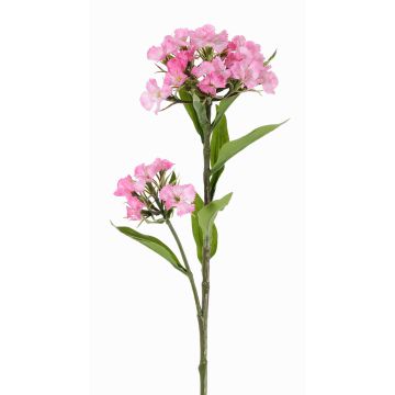 Konstgjord karnaation ARCHIE, rosa, 60cm, Ø8-14cm Konstgjord karnaation ARCHIE, rosa, 60cm, Ø8-14cm