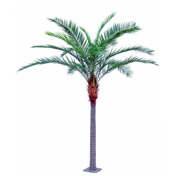 Konstgjord kanarisk dadelpalm MORLE, crossdoor, 430cm Konstgjord kanarisk dadelpalm MORLE, crossdoor, 430cm
