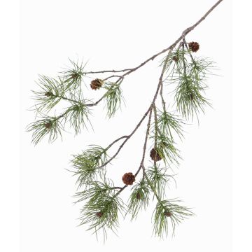 Konstgjord tallkvist PIXY med kottar, 110cm Konstgjord tallkvist PIXY med kottar, 110cm