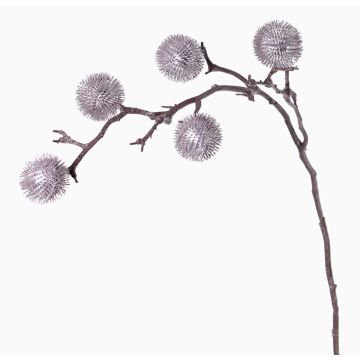 Dekorativ tistelgren ROBBY, silver, 100cm, Ø6cm Dekorativ tistelgren ROBBY, silver, 100cm, Ø6cm