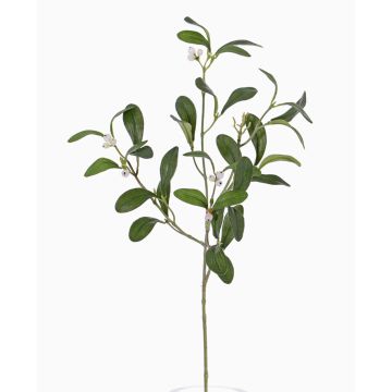 Konstgjord mistelkvist SAJAN med bär, grön, 55cm