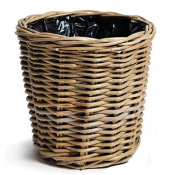 Korgkruka NICOLINA, beige, 24cm, Ø26cm Korgkruka NICOLINA, beige, 24cm, Ø26cm