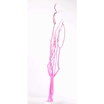 Dekorativa kvistar Mitsumata GERY, 3 st, torkade, rosa, 105cm