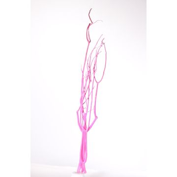 Dekorativa kvistar Mitsumata GERY, 3 st, torkade, rosa, 105cm