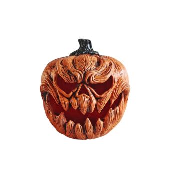 Halloween-pumpa FLANKY, orange, LED, 25cm