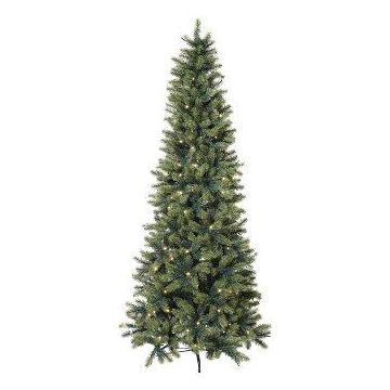 Konstgjord smal gran DUSMA, LED-belysning, 180cm Konstgjord smal gran DUSMA, LED-belysning, 180cm