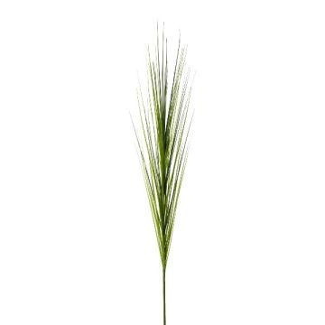 Dekorativ kvist av sumpvass TERVO, grön, 115cm