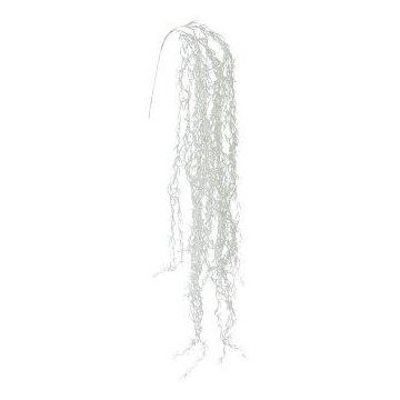 Konstgjord suckulent Tillandsia usneoides ZALKO, stickpinne, grå, 145cm