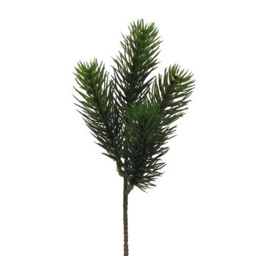 Dekorativ gren, gran SLURKE, 23cm Dekorativ gren, gran SLURKE, 23cm