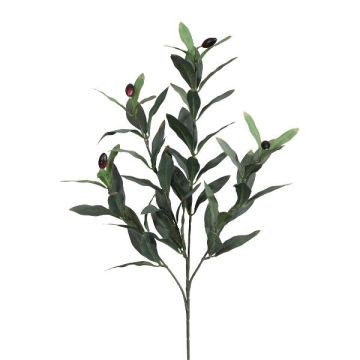 Dekorativ olivkvist VORLEN med frukter, 50cm Dekorativ olivkvist VORLEN med frukter, 50cm