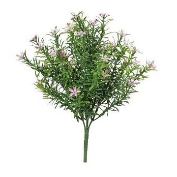 Konstgjord stjärnblomsbuske BERLAN på stickpinne, rosa, 35cm Konstgjord stjärnblomsbuske BERLAN på stickpinne, rosa, 35cm