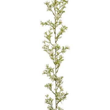 Konstgjord blomstergirland av jasmin GREBOS, vit, 190cm Konstgjord blomstergirland av jasmin GREBOS, vit, 190cm