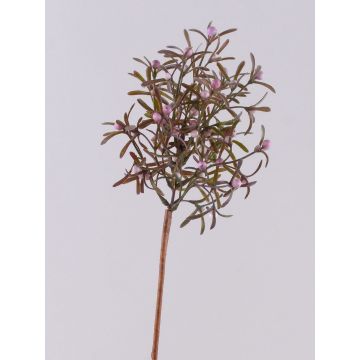 Dekorativ bärgren VARDALIN med frukter, grön-rosa, 55cm Dekorativ bärgren VARDALIN med frukter, grön-rosa, 55cm